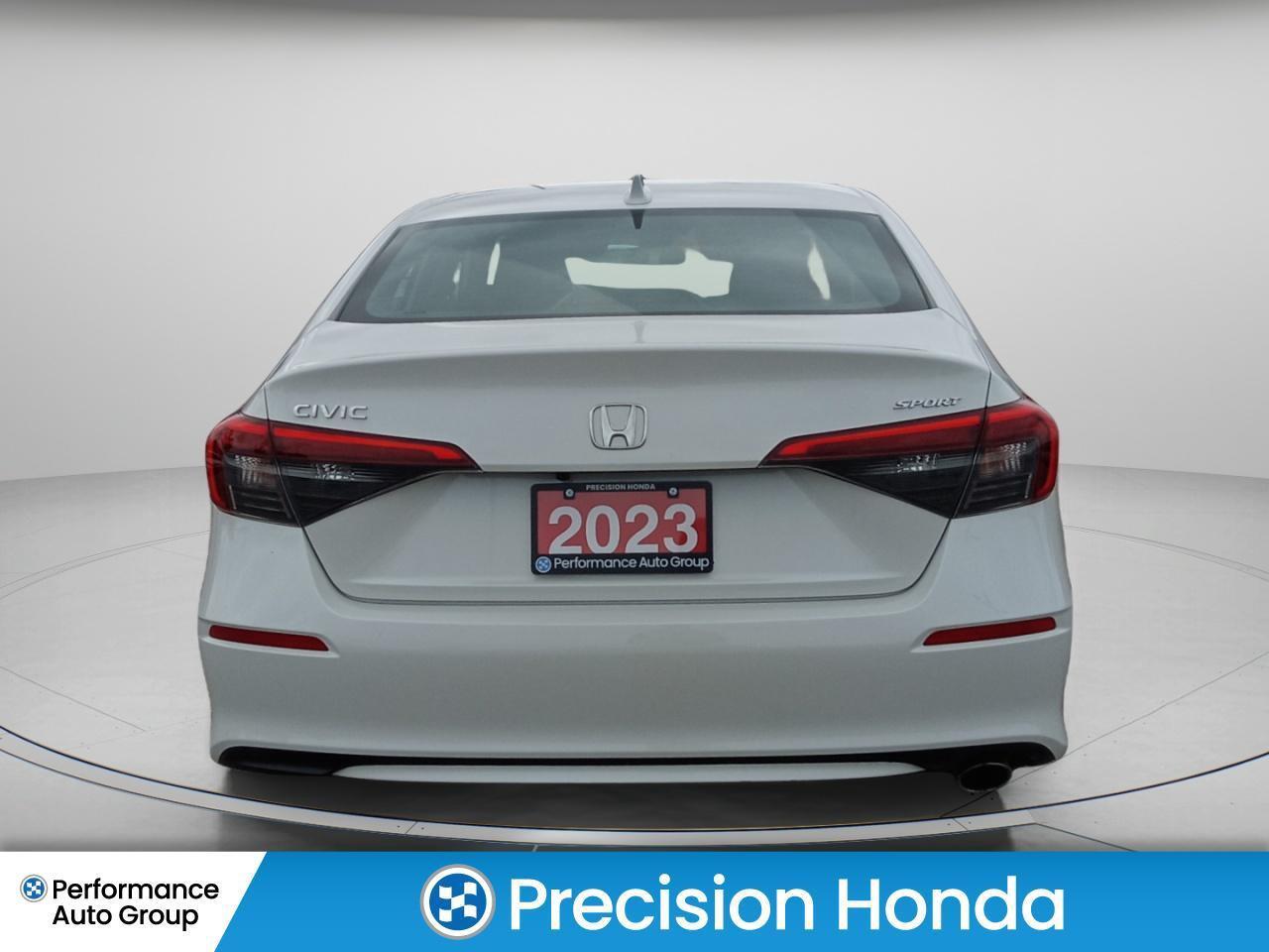 2023 Honda Civic Sport-B Photo