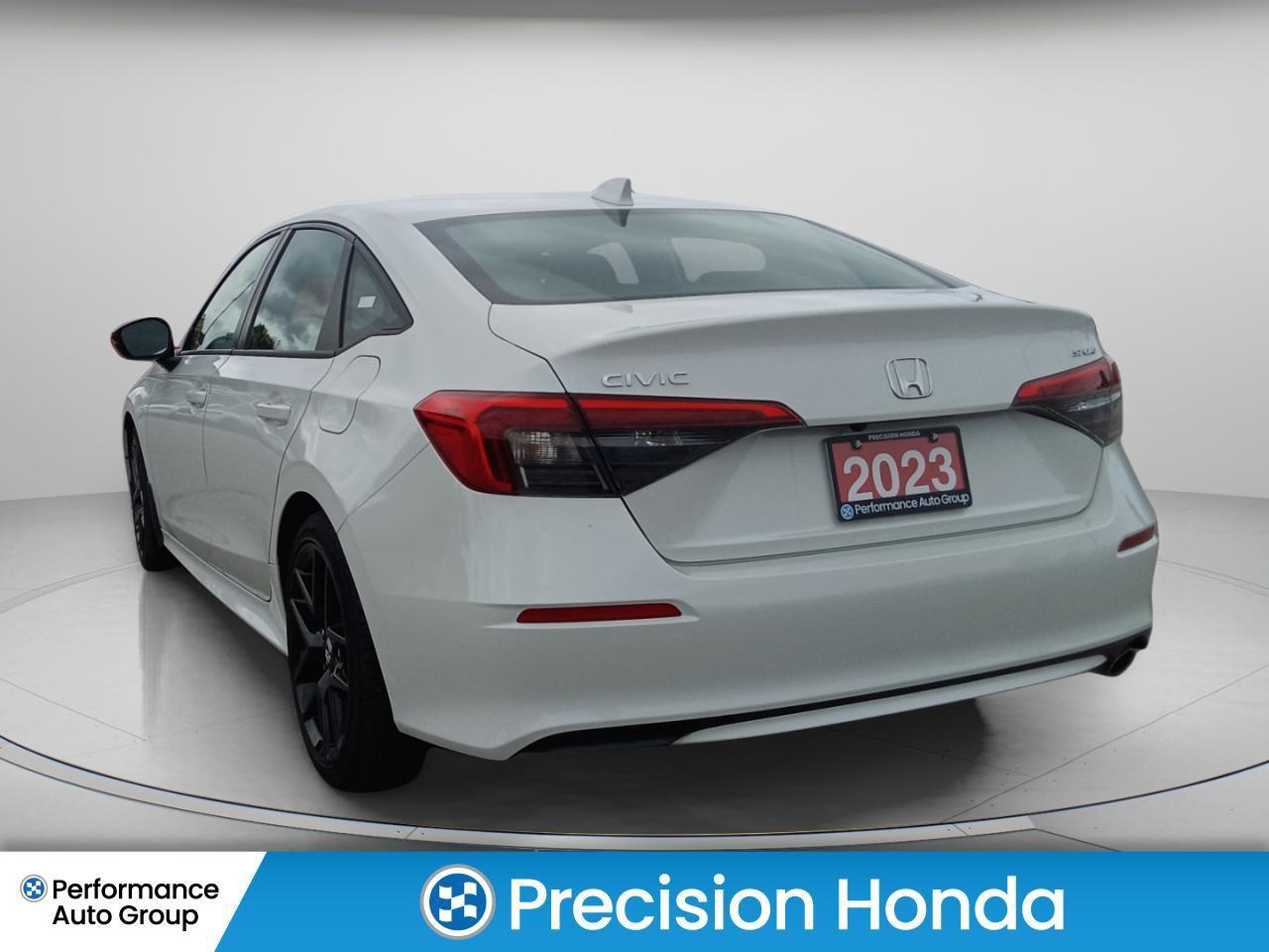 2023 Honda Civic Sport-B Photo