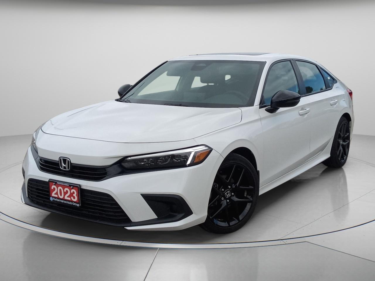 2023 Honda Civic Sport-B Photo