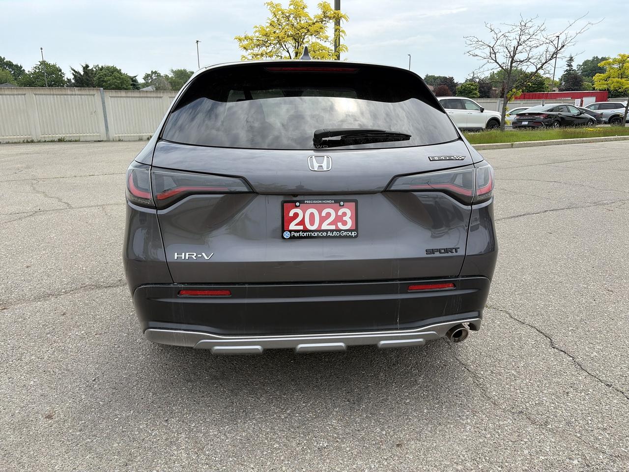 2023 Honda HR-V Sport HPD Package Sunroof Apple Carplay Photo
