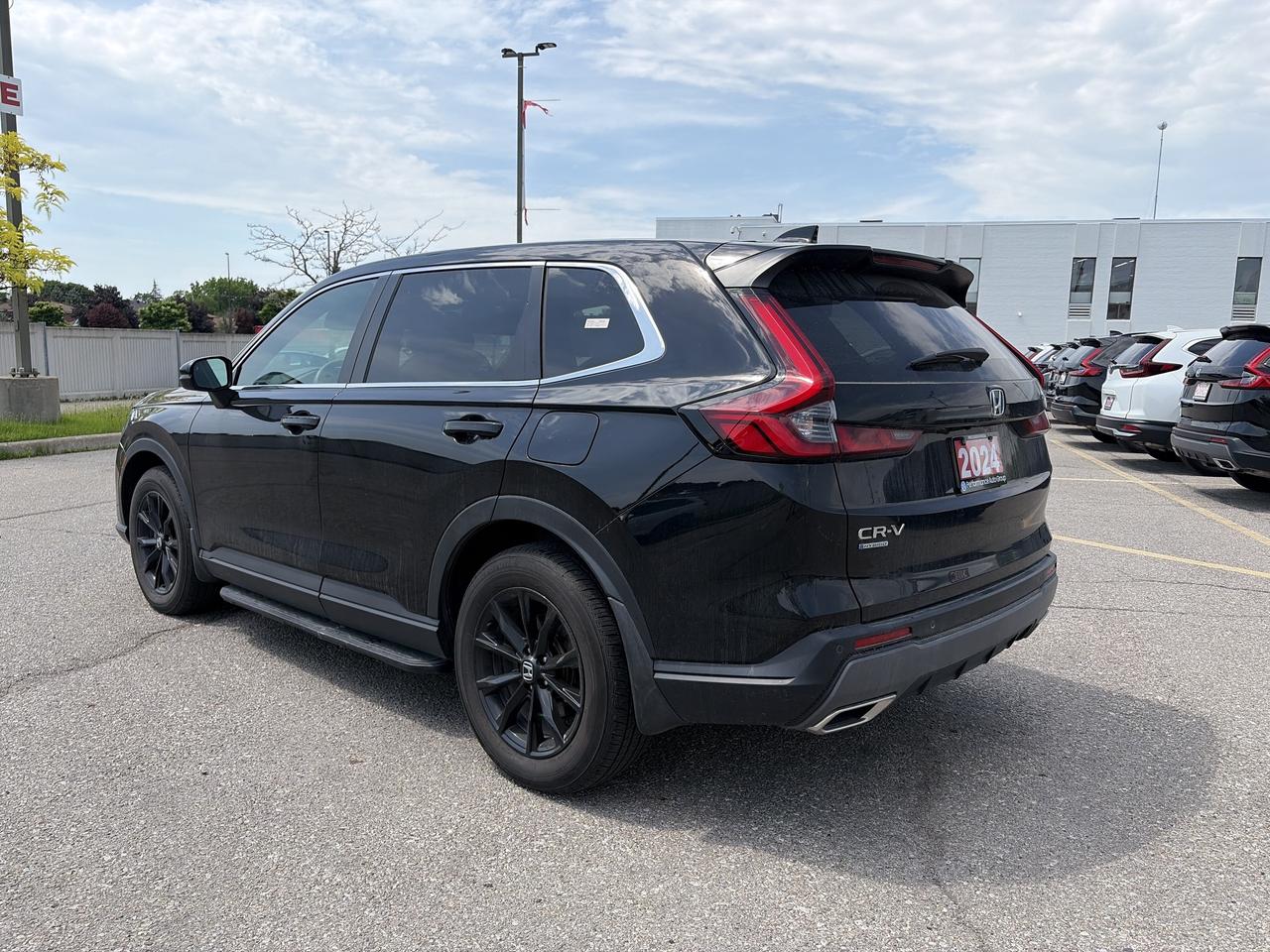 2024 Honda CR-V EX-L  Leather Sunroof CarPlay Auto Start Photo