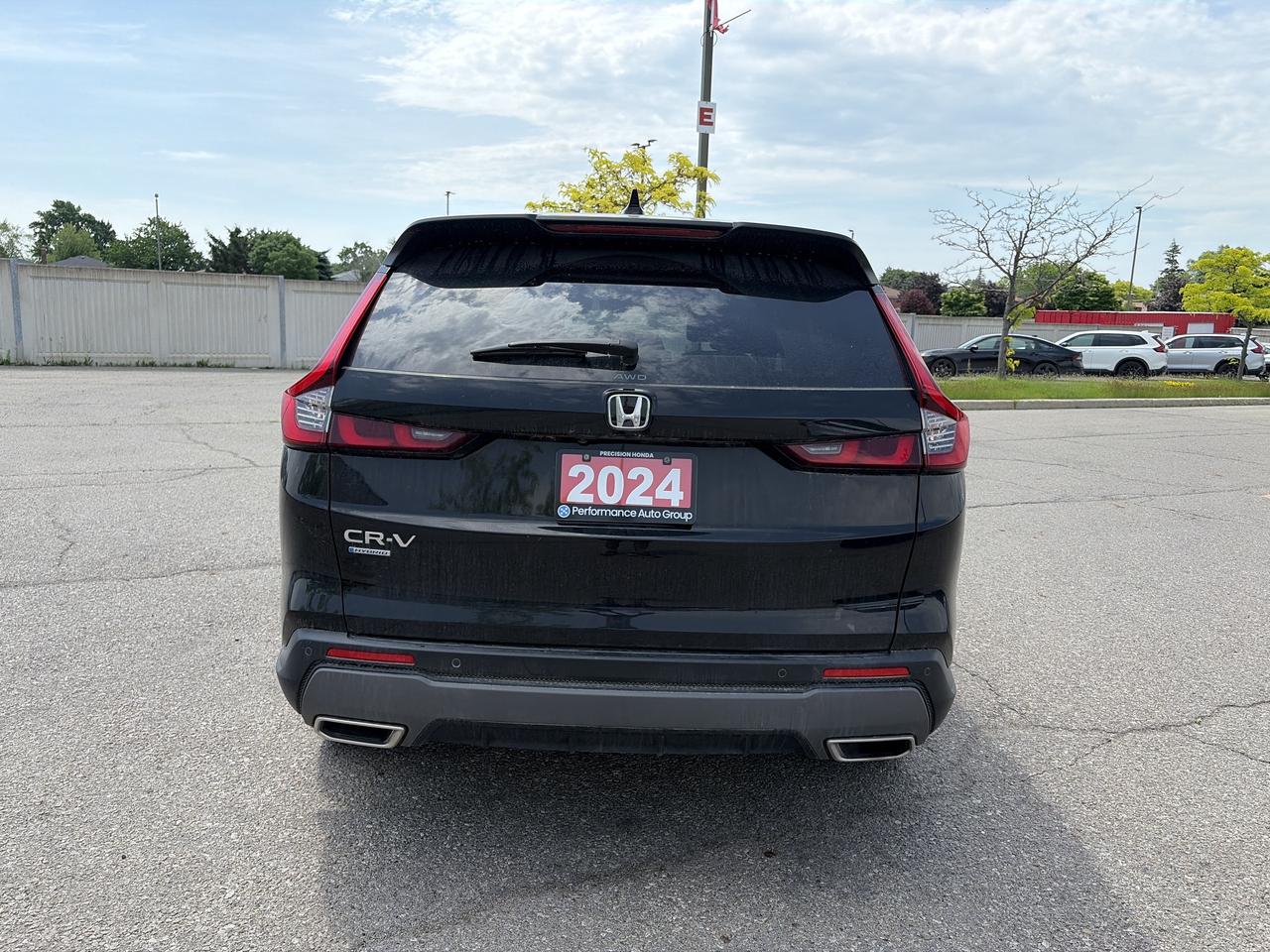 2024 Honda CR-V EX-L  Leather Sunroof CarPlay Auto Start Photo