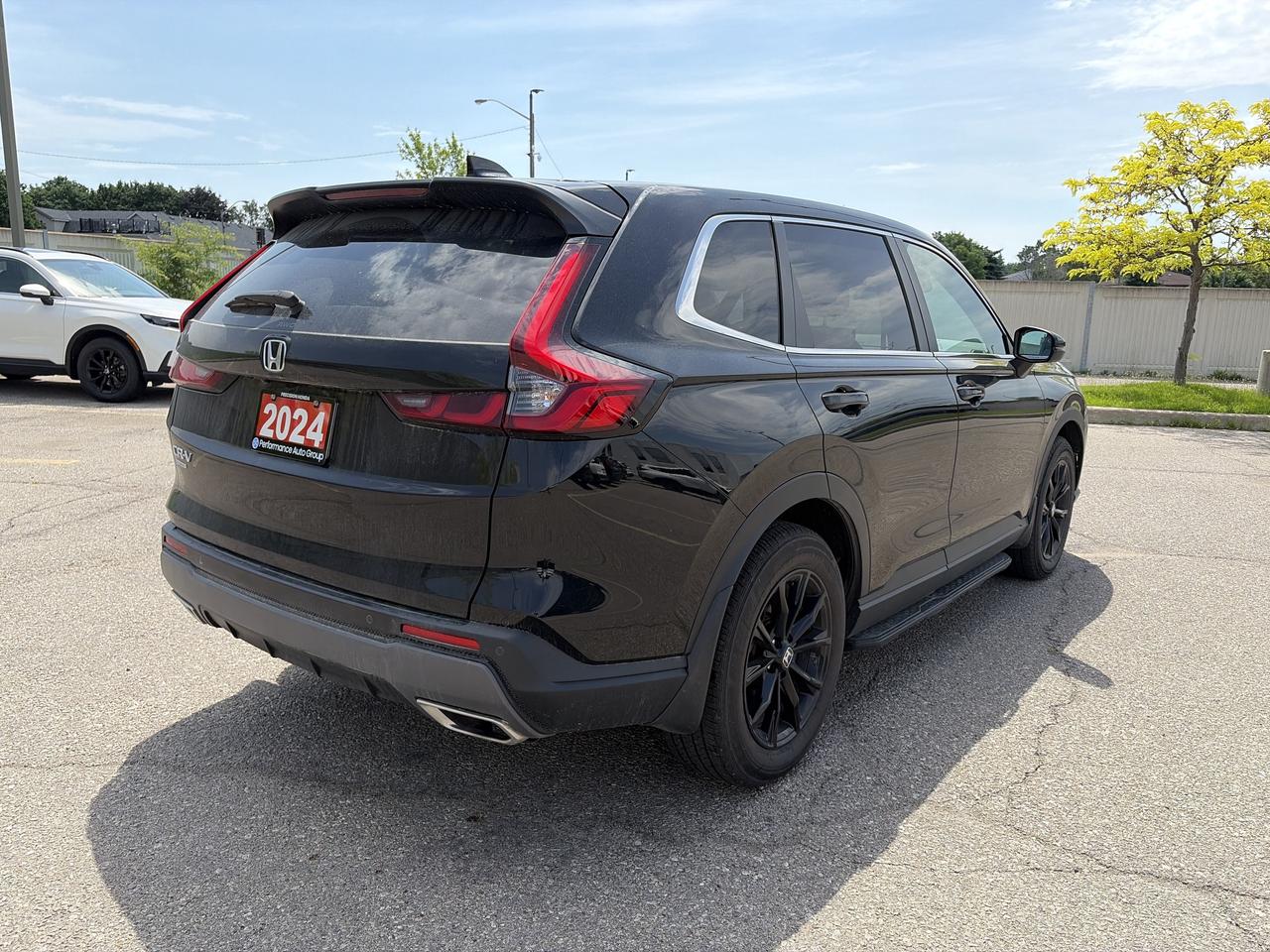 2024 Honda CR-V EX-L  Leather Sunroof CarPlay Auto Start Photo