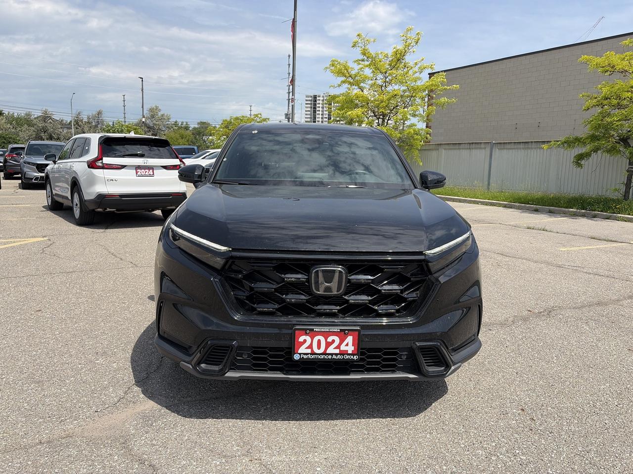 2024 Honda CR-V EX-L  Leather Sunroof CarPlay Auto Start Photo