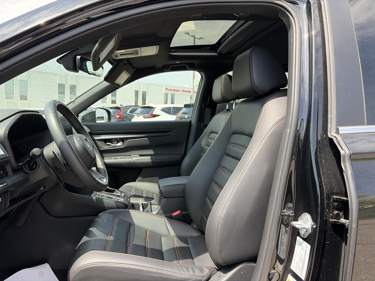 2024 Honda CR-V EX-L  Leather Sunroof CarPlay Auto Start Photo