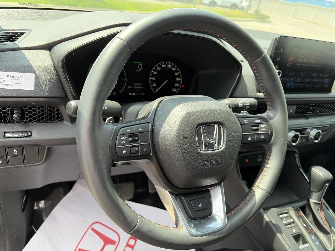 2024 Honda CR-V EX-L  Leather Sunroof CarPlay Auto Start Photo