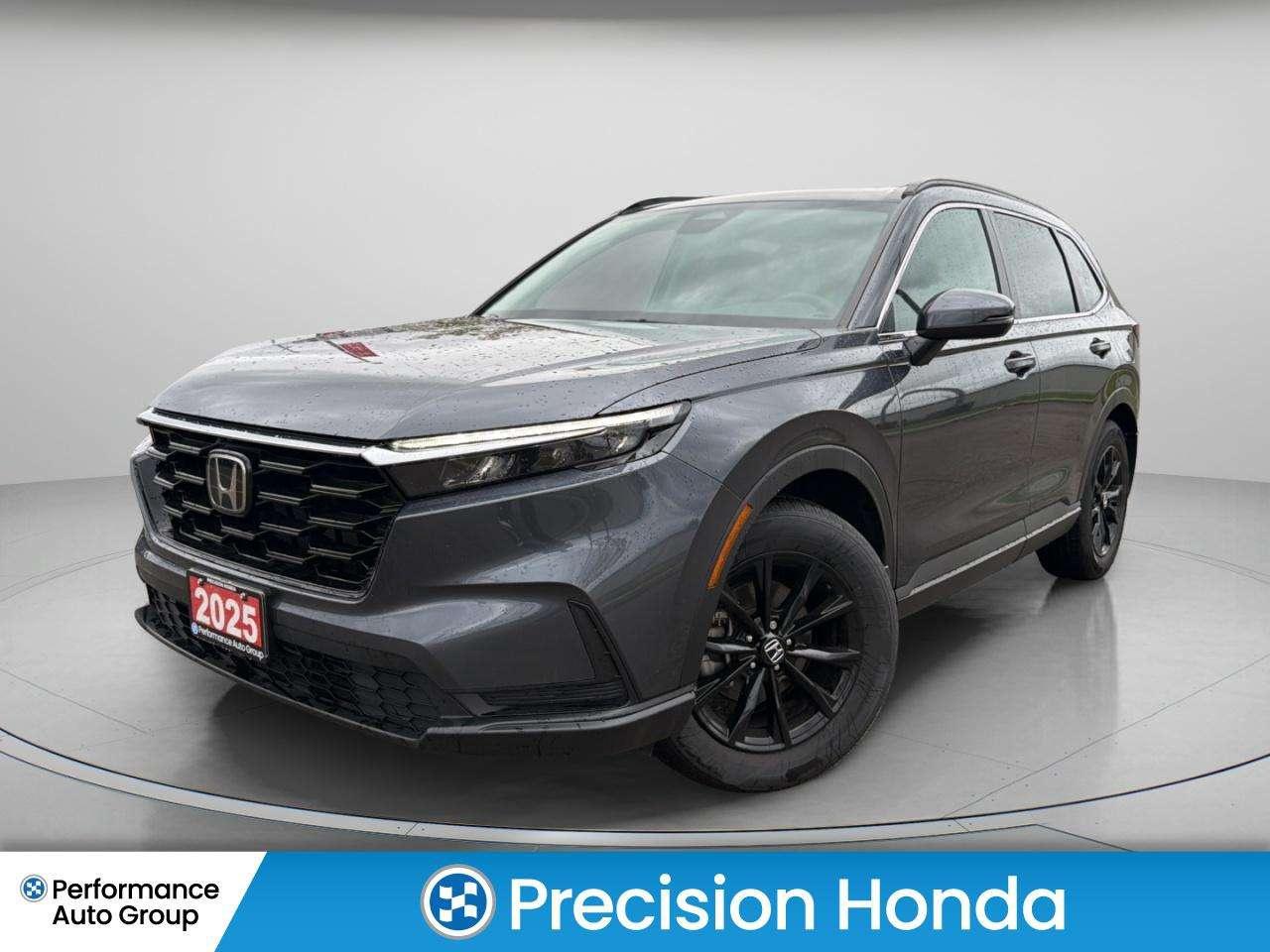 2025 Honda CR-V Sport CarPlay Rear Cam Sunroof Heated Seats Photo0