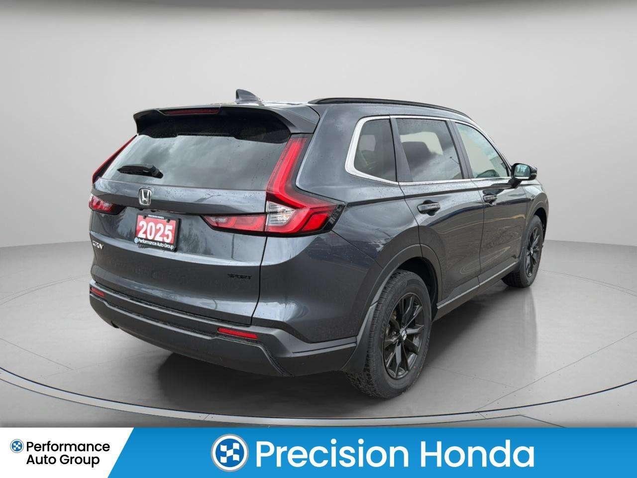 2025 Honda CR-V Sport CarPlay Rear Cam Sunroof Heated Seats Photo