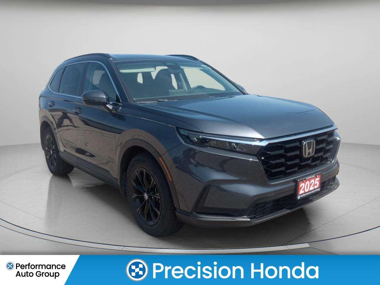 2025 Honda CR-V Sport CarPlay Rear Cam Sunroof Heated Seats Photo