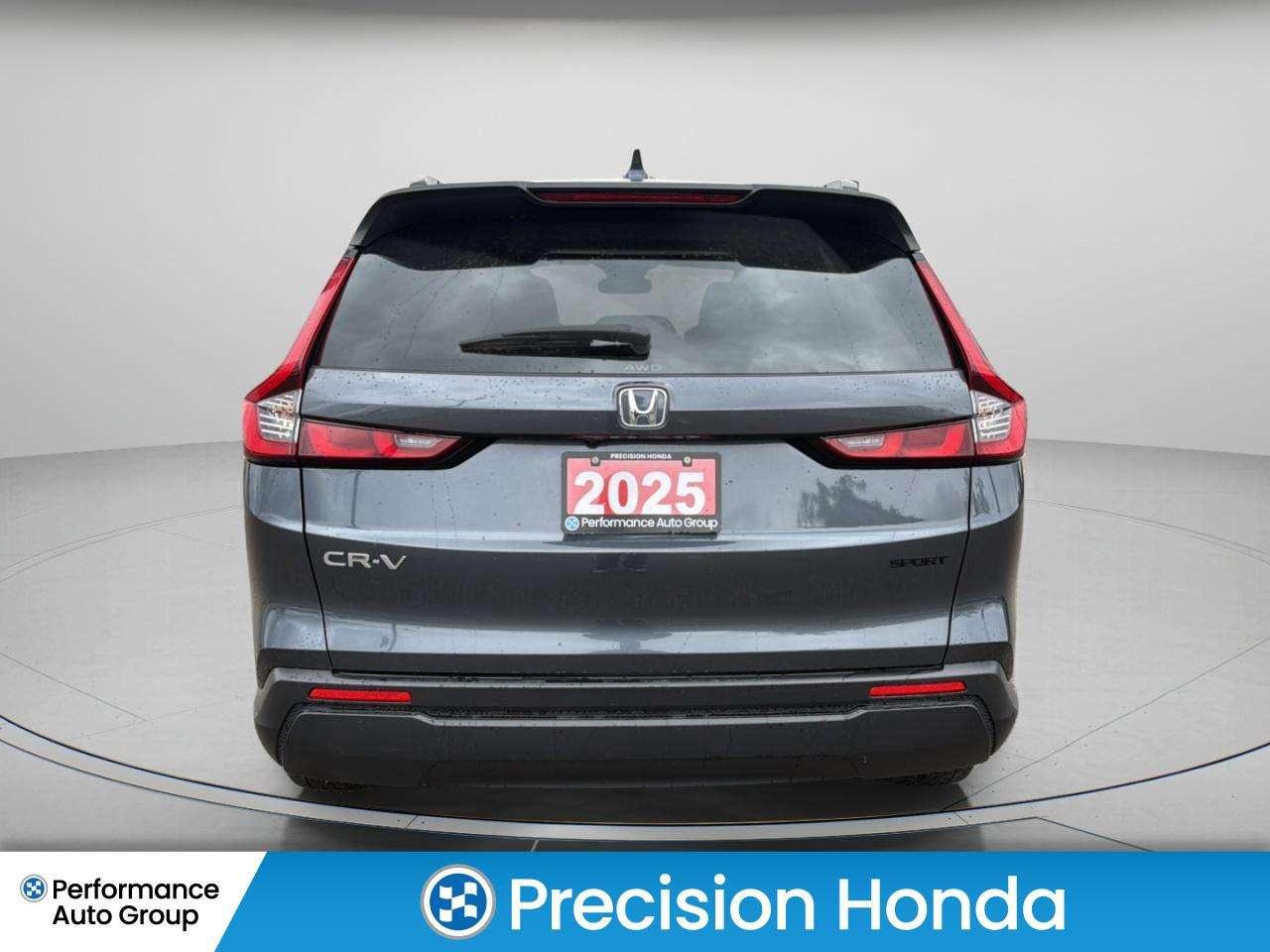 2025 Honda CR-V Sport CarPlay Rear Cam Sunroof Heated Seats Photo