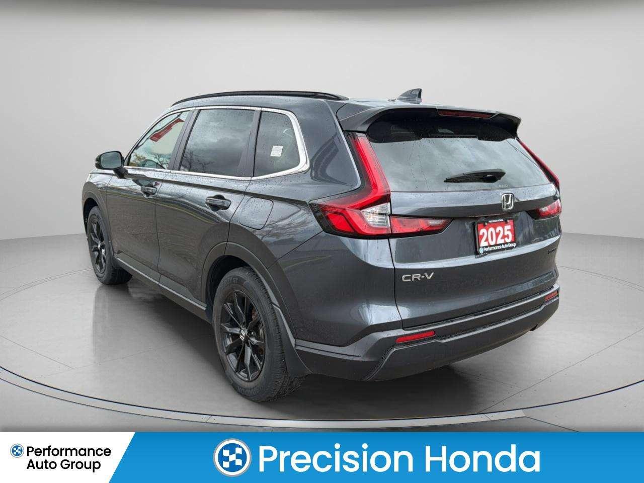 2025 Honda CR-V Sport CarPlay Rear Cam Sunroof Heated Seats Photo
