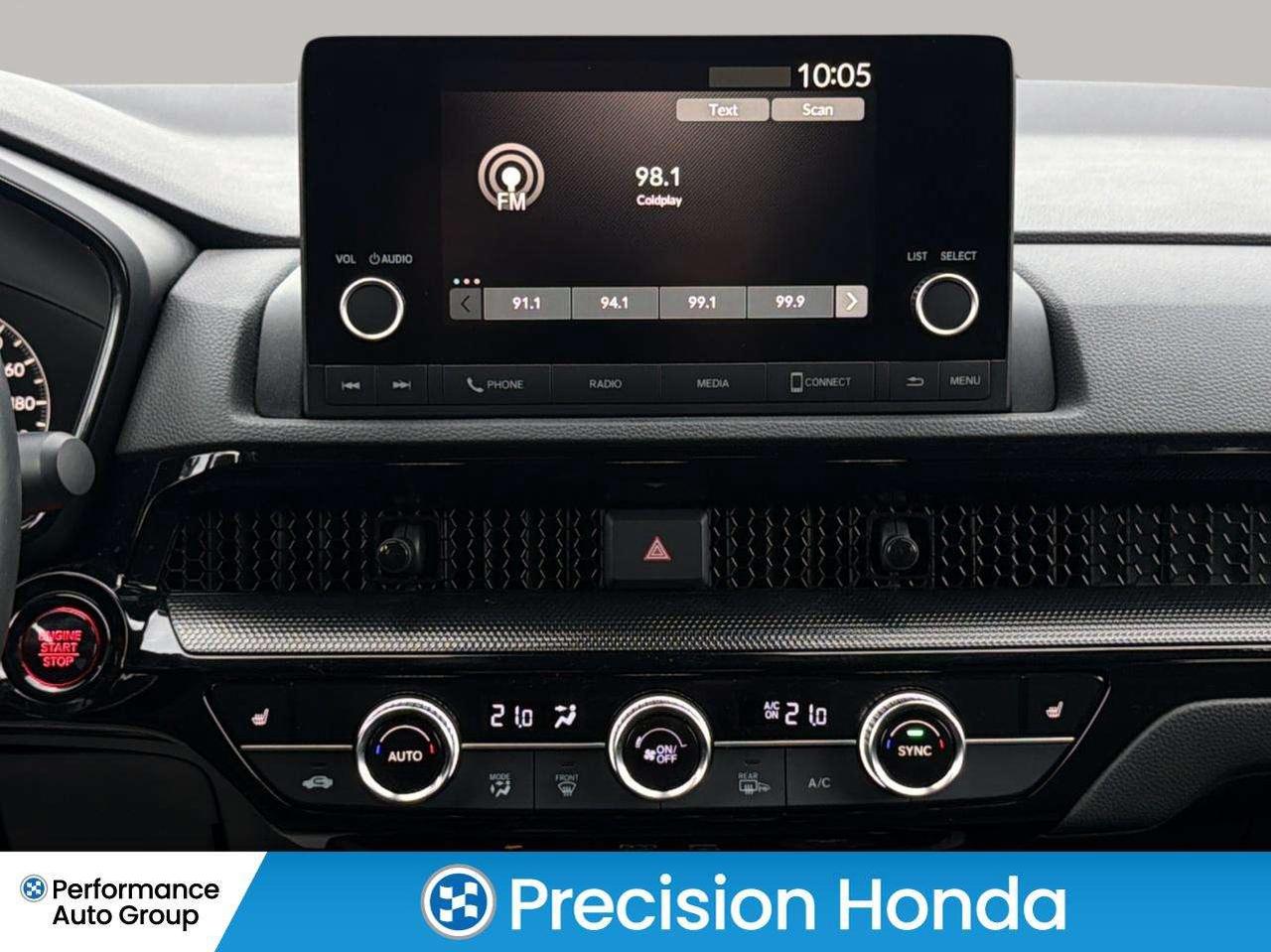 2025 Honda CR-V Sport CarPlay Rear Cam Sunroof Heated Seats Photo