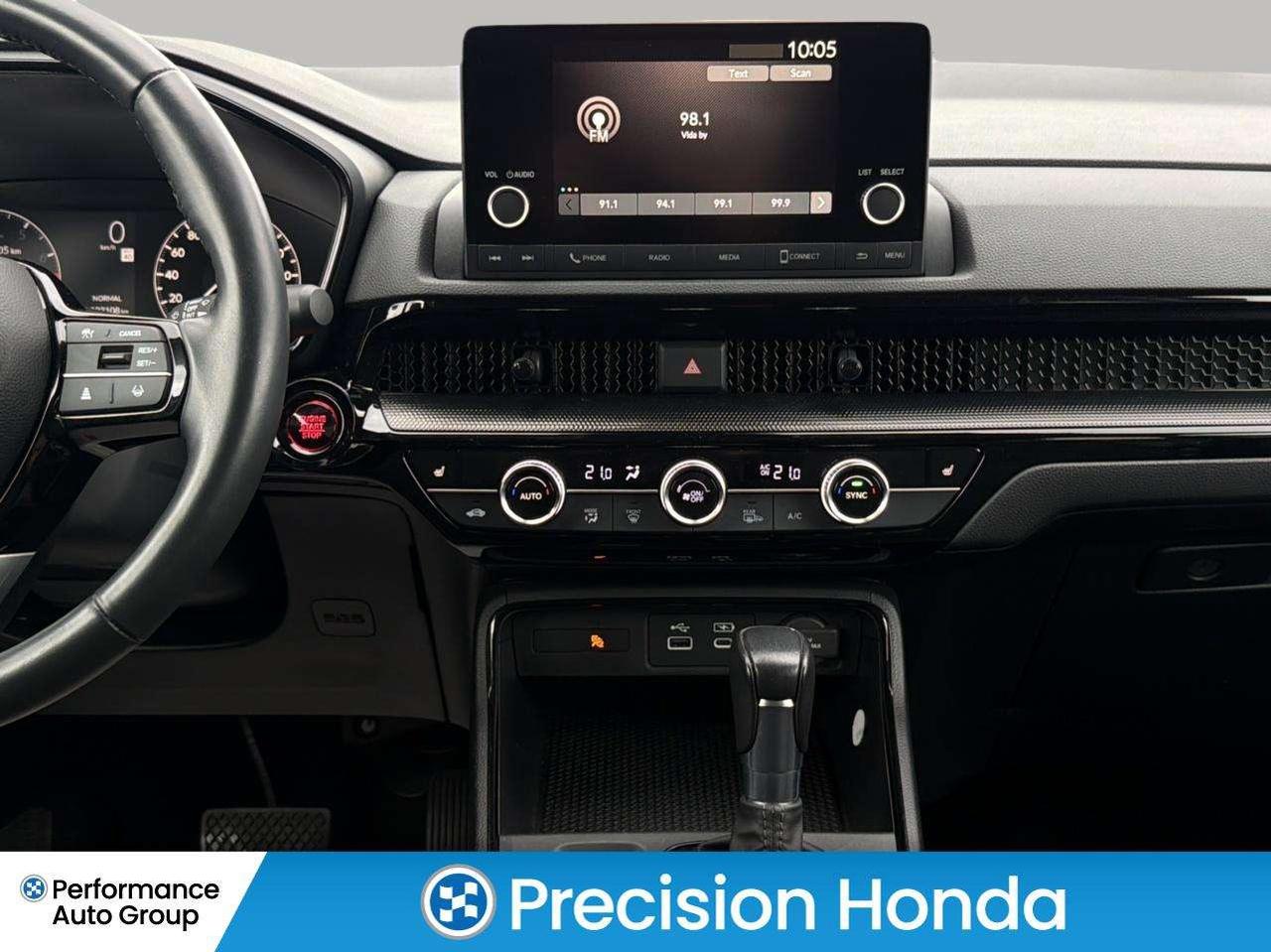 2025 Honda CR-V Sport CarPlay Rear Cam Sunroof Heated Seats Photo