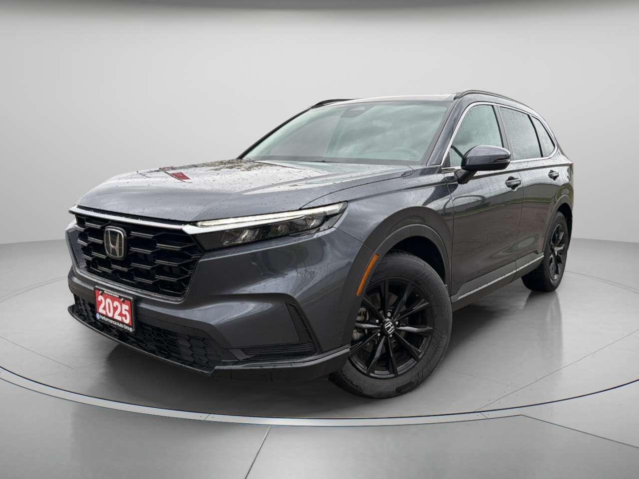 2025 Honda CR-V Sport CarPlay Rear Cam Sunroof Heated Seats Photo