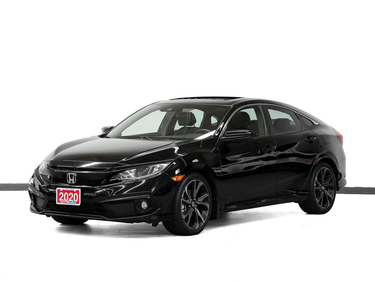 2020 Honda Civic EX | Sunroof | LaneDep | ACC | CarPlay