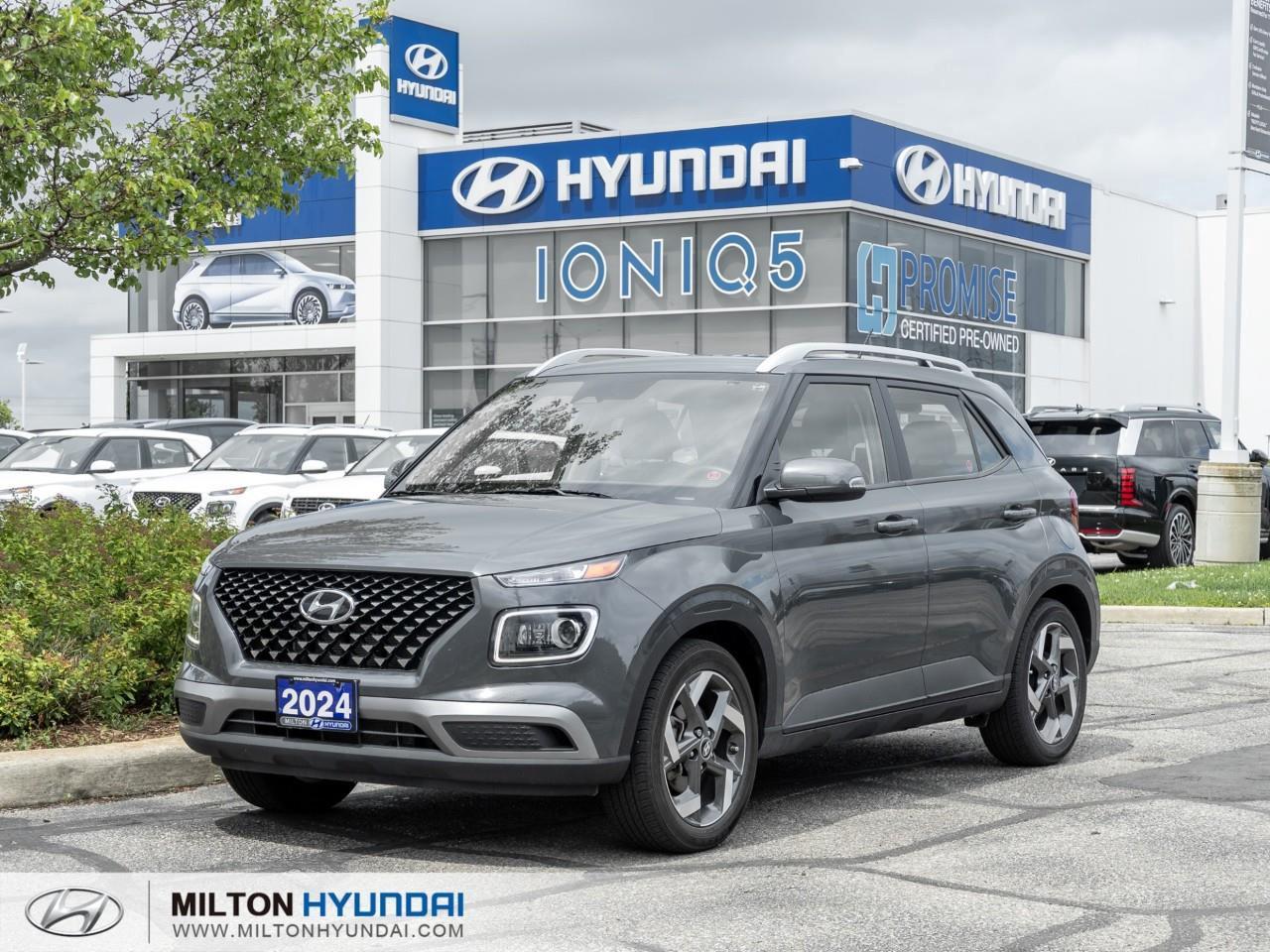 2024 Hyundai Venue Ultimate w/Black Interior 4dr Front-Wheel Drive Photo