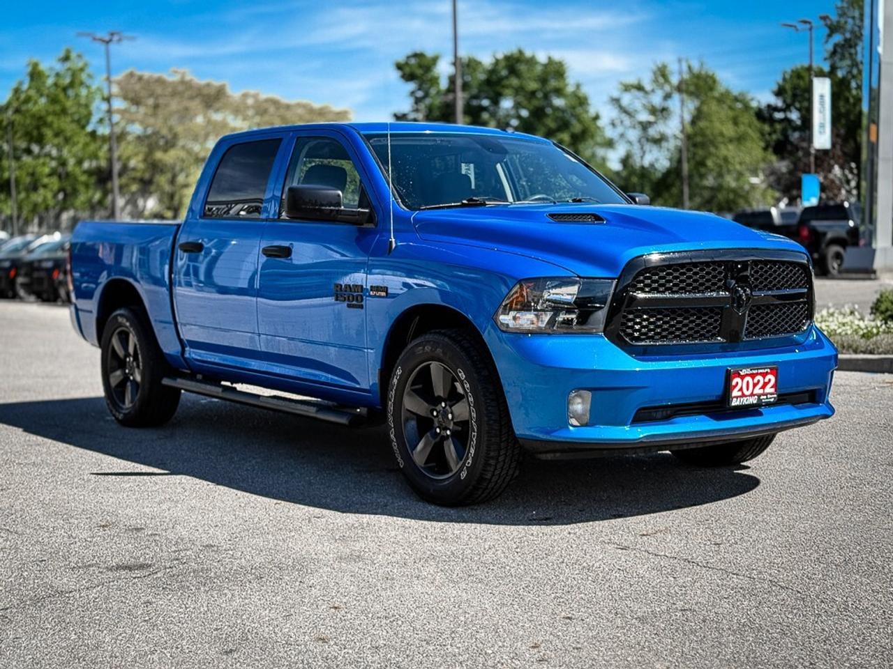 2022 RAM 1500 Classic Tradesman   CREW   HEMI   NIGHT EDITION   SPORT HO Photo2