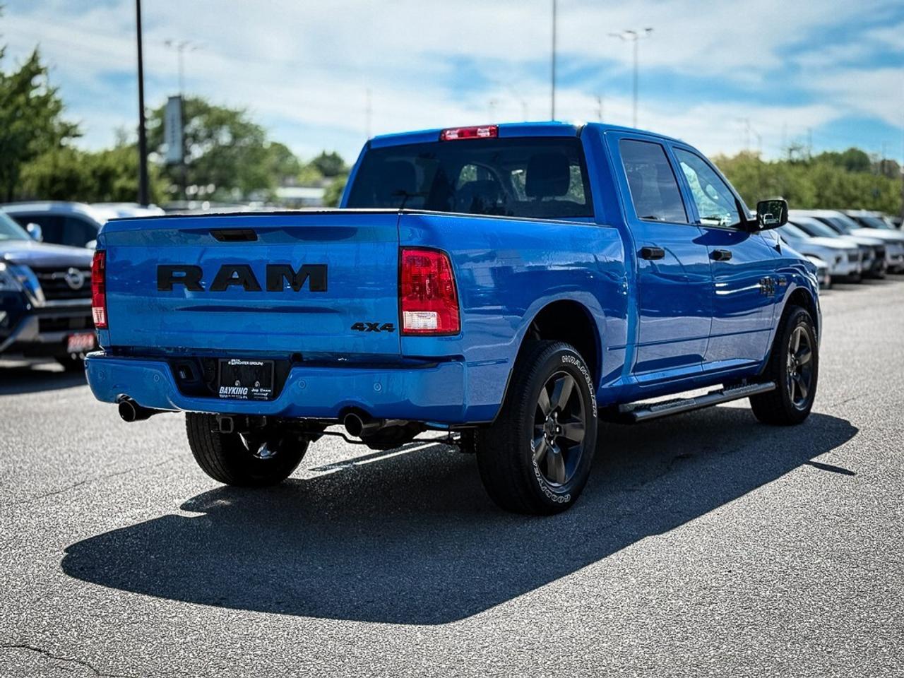 2022 RAM 1500 Classic Tradesman   CREW   HEMI   NIGHT EDITION   SPORT HO Photo