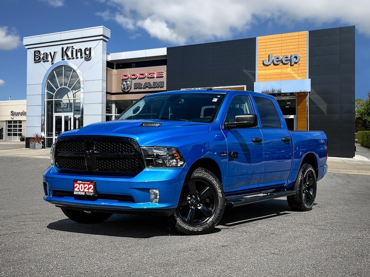 2022 RAM 1500 Classic Tradesman   CREW   HEMI   NIGHT EDITION   SPORT HO Photo