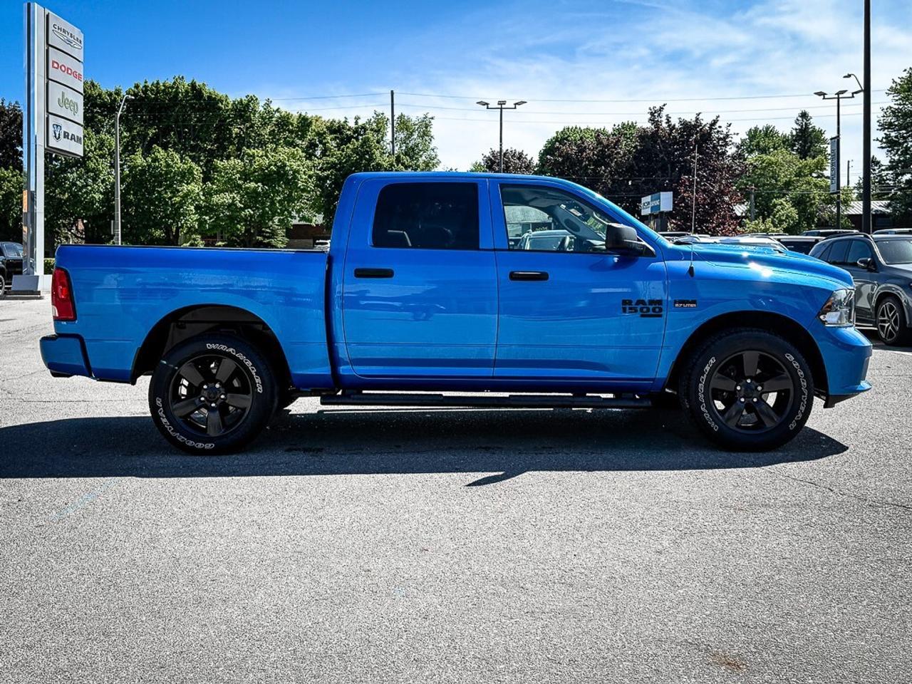 2022 RAM 1500 Classic Tradesman   CREW   HEMI   NIGHT EDITION   SPORT HO Photo