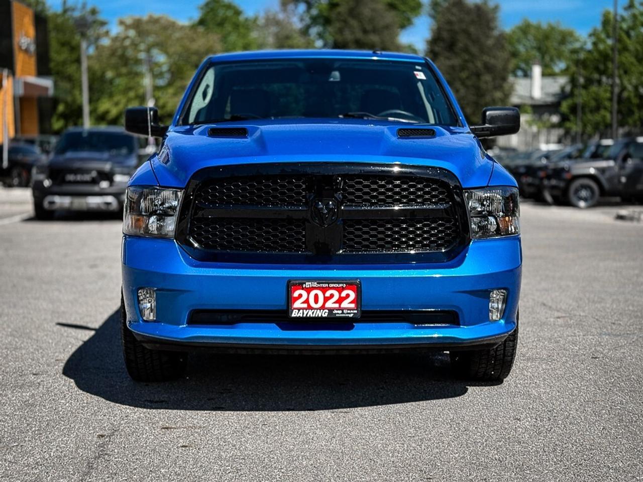 2022 RAM 1500 Classic Tradesman   CREW   HEMI   NIGHT EDITION   SPORT HO Photo