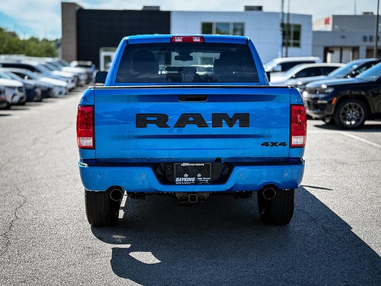 2022 RAM 1500 Classic Tradesman   CREW   HEMI   NIGHT EDITION   SPORT HO Photo