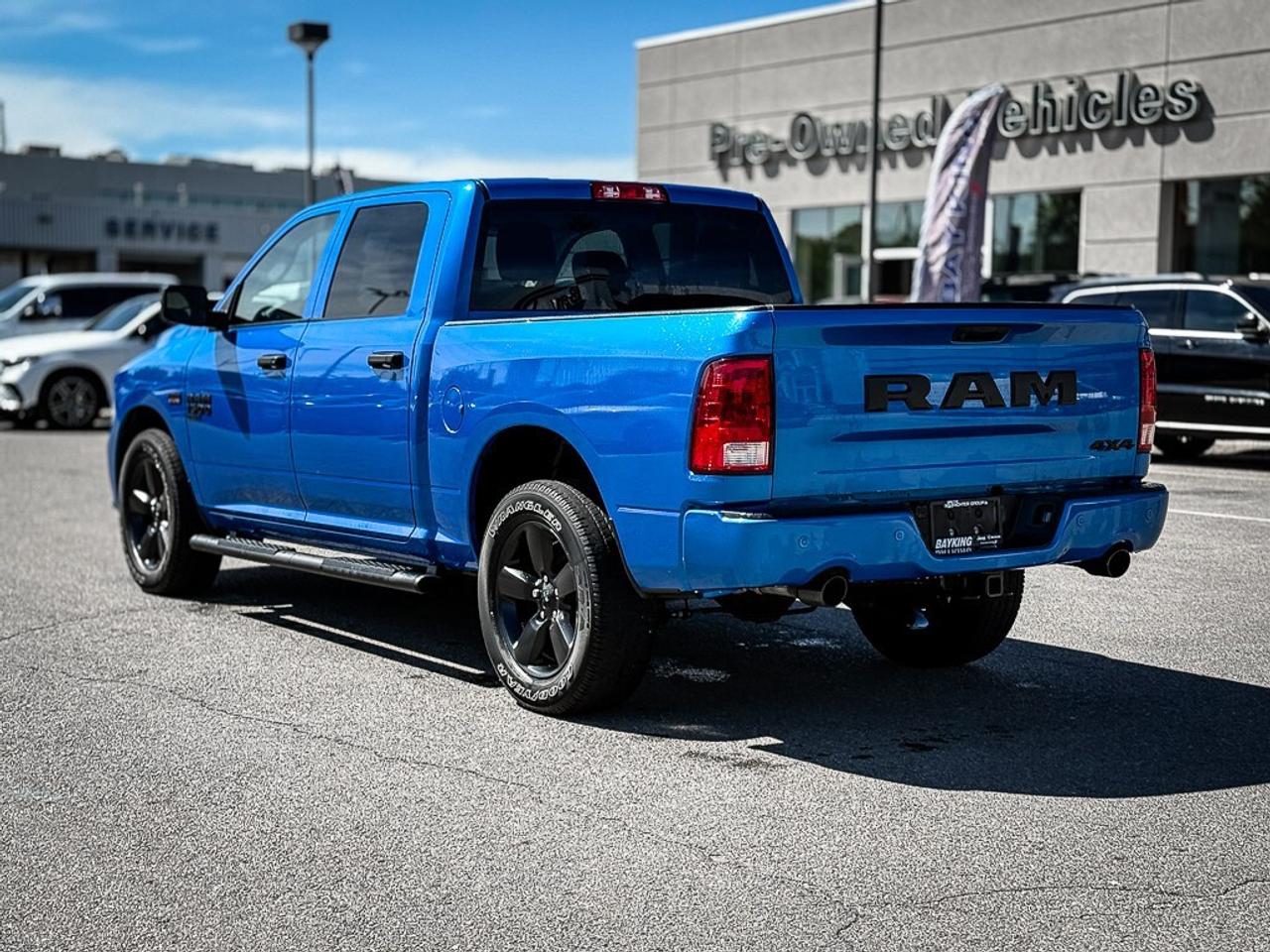 2022 RAM 1500 Classic Tradesman   CREW   HEMI   NIGHT EDITION   SPORT HO Photo