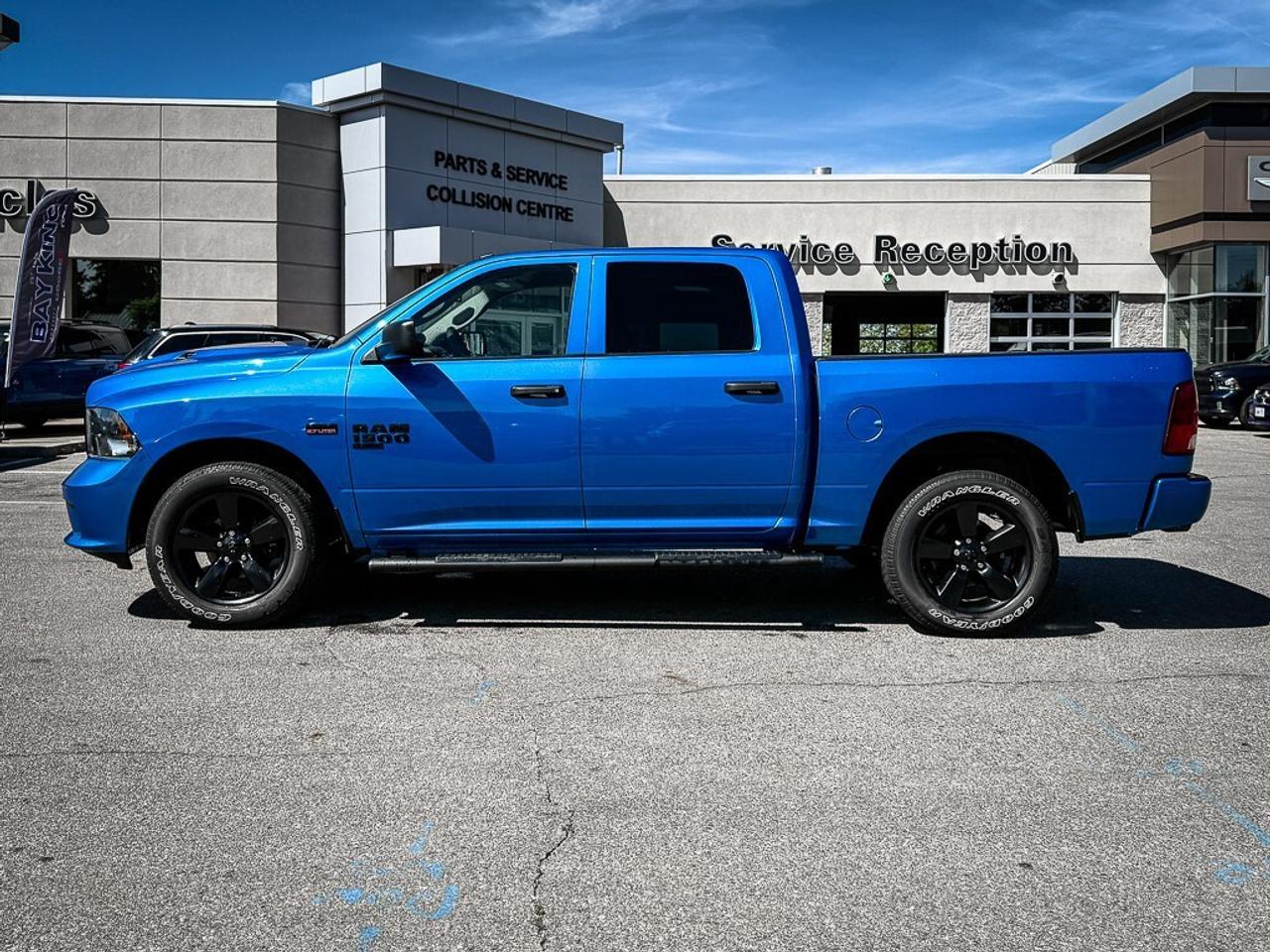 2022 RAM 1500 Classic Tradesman   CREW   HEMI   NIGHT EDITION   SPORT HO Photo