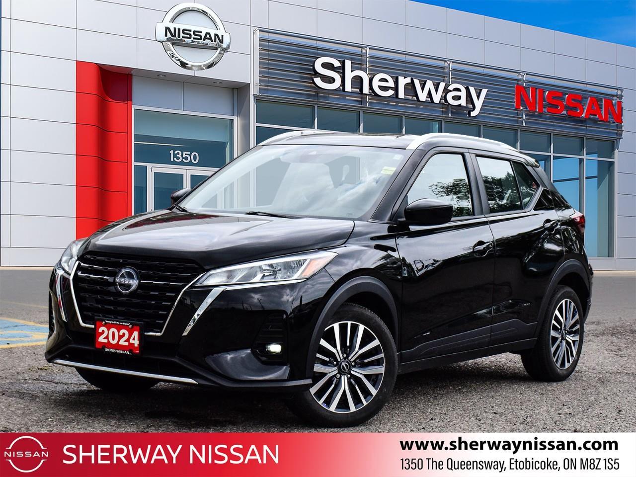 2024 Nissan Kicks SV 4dr Front-Wheel Drive Photo0