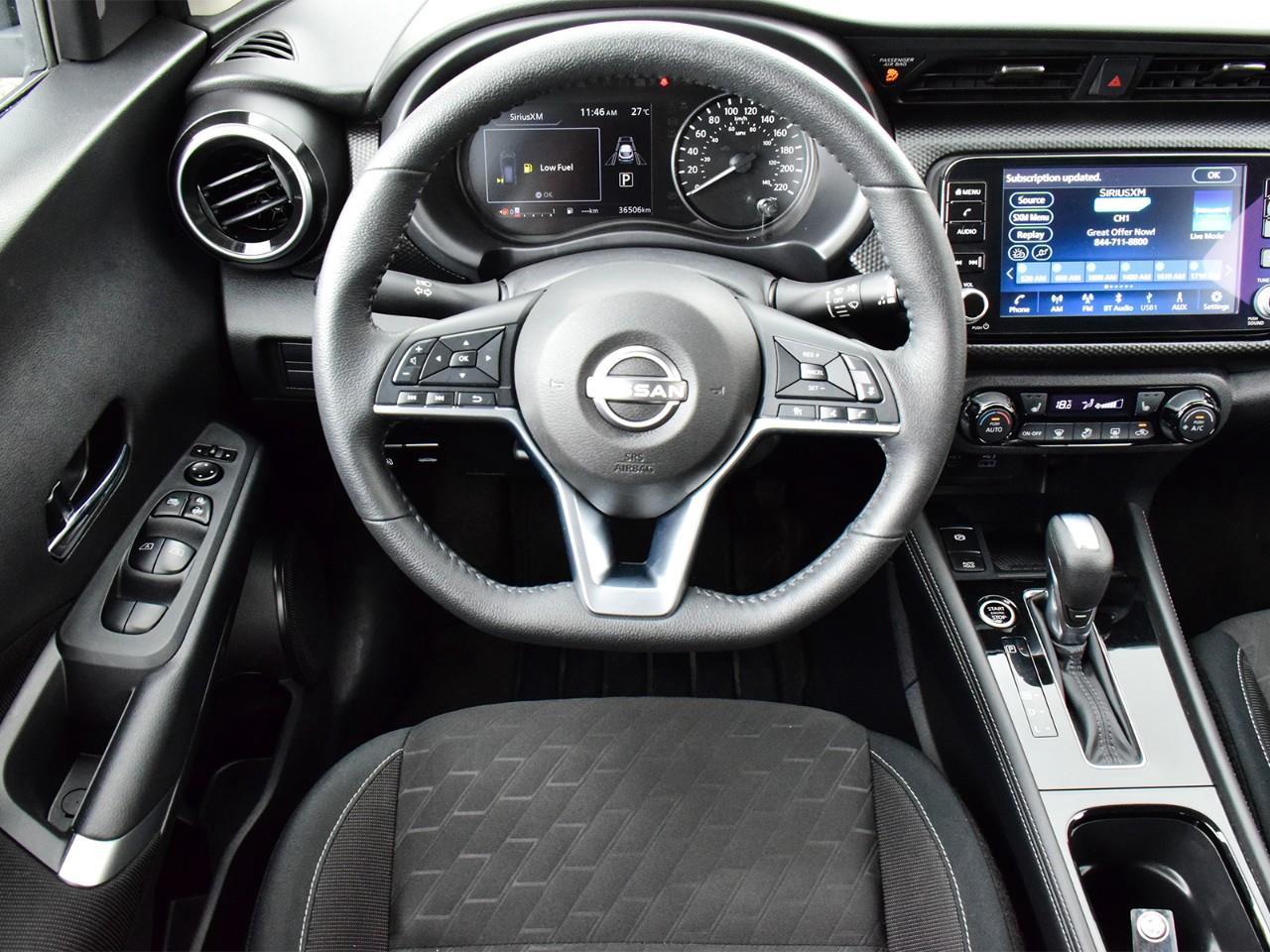 2024 Nissan Kicks SV 4dr Front-Wheel Drive Photo