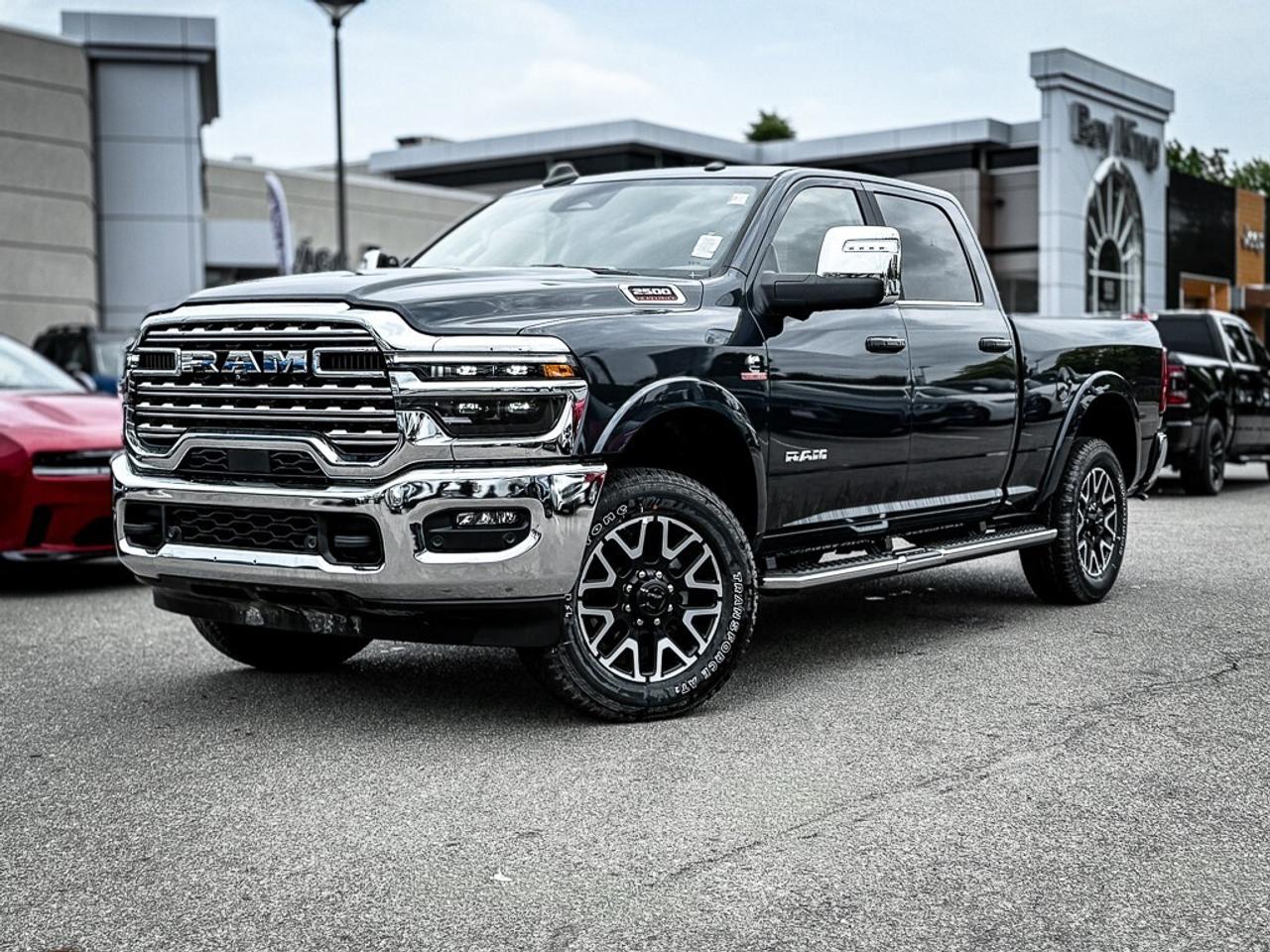 2025 RAM 2500 Limited   CREW   CUMMINS   TOWING TECH   5TH WHEEL Photo