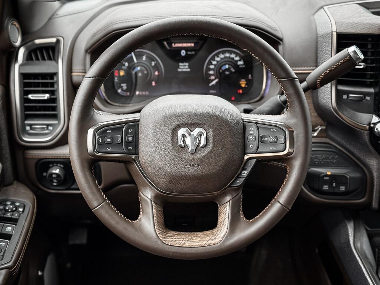 2025 RAM 2500 Limited   CREW   CUMMINS   TOWING TECH   5TH WHEEL Photo
