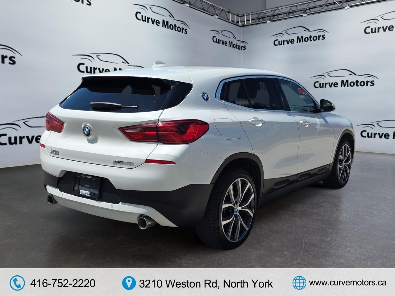 2019 BMW X2 XDrive28i * LOW KM / NAVIGATION / CAMERA / PANORAM Photo