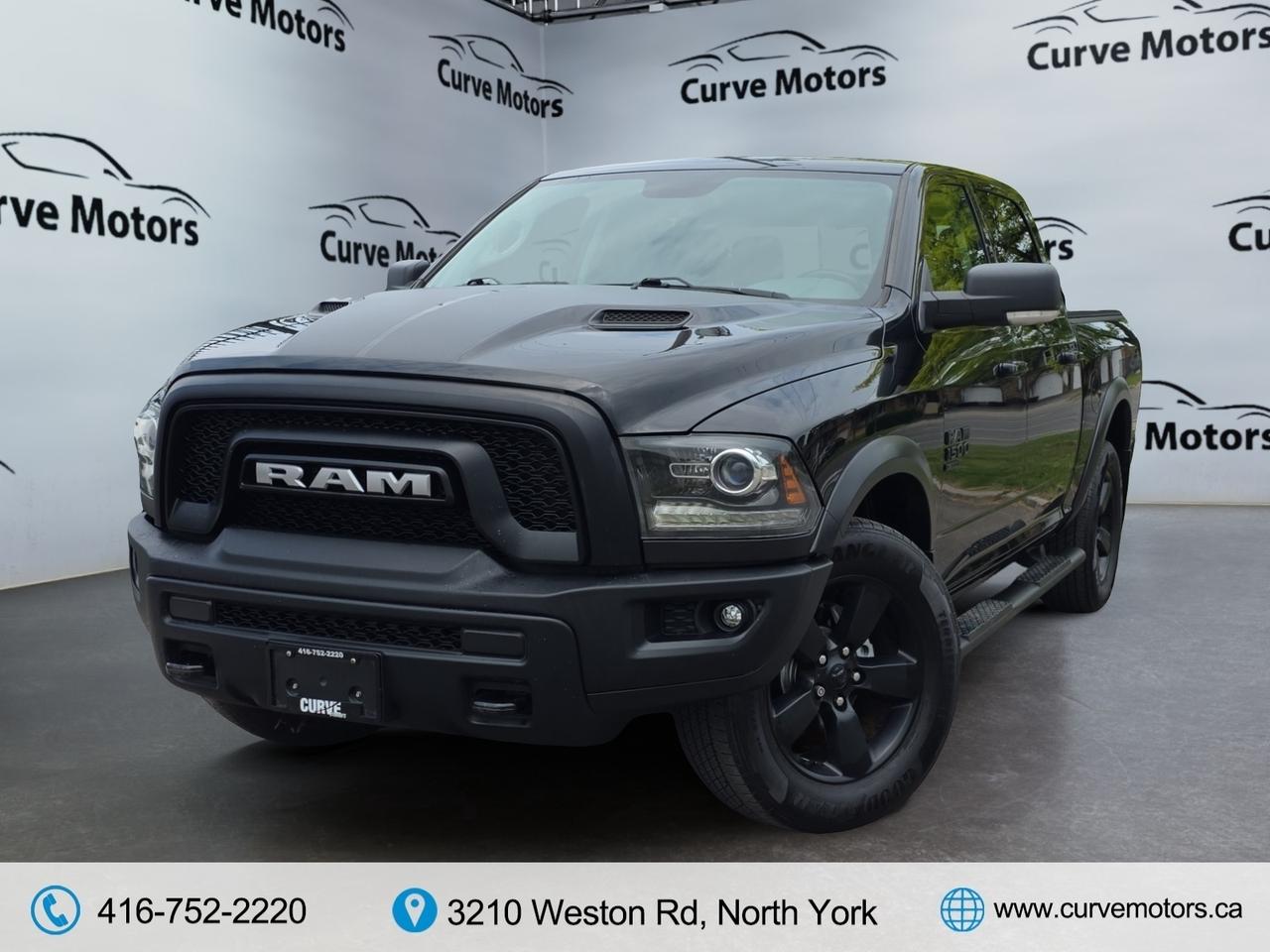 2019 RAM 1500 Classic Warlock 4x4 Crew Cab 5'7 Box * NO ACCIDENTS / CARP Photo