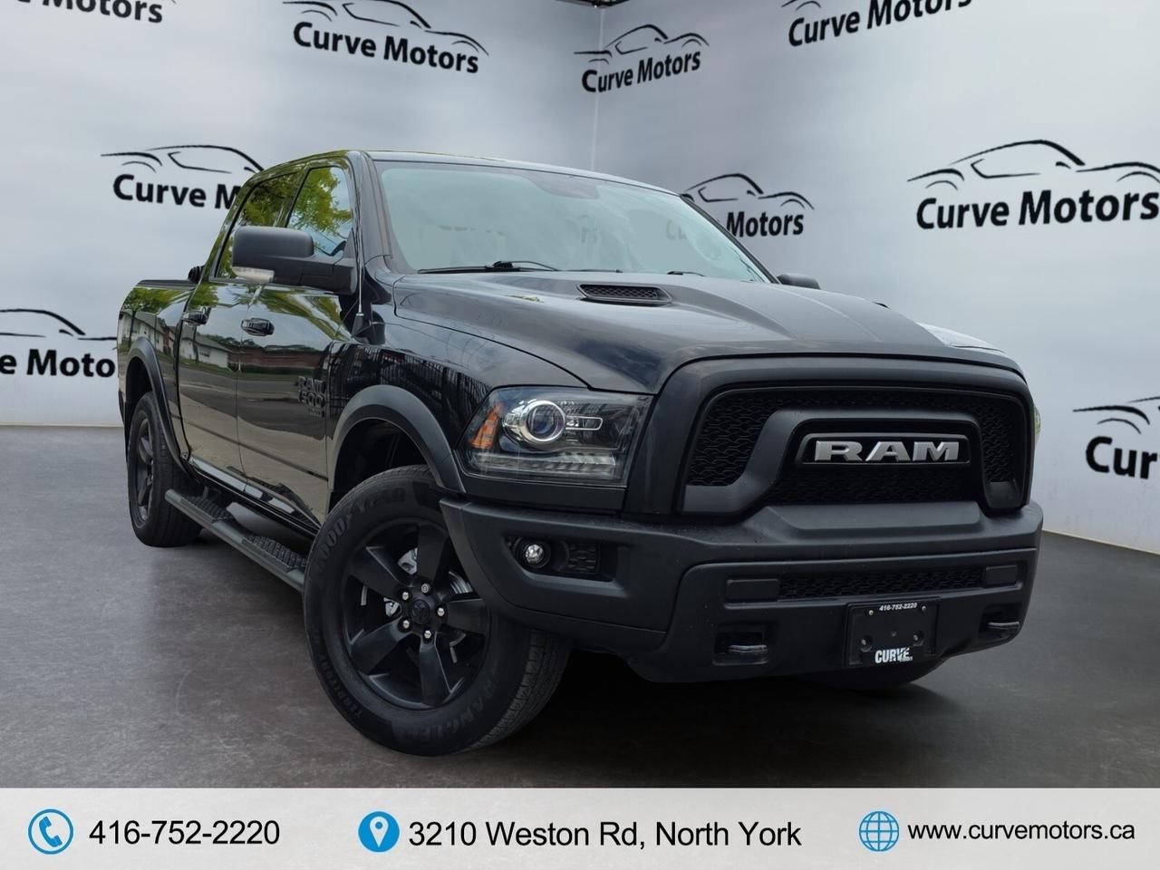 2019 RAM 1500 Classic Warlock 4x4 Crew Cab 5'7 Box * NO ACCIDENTS / CARP Photo