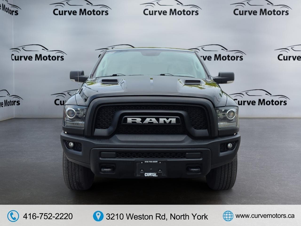 2019 RAM 1500 Classic Warlock 4x4 Crew Cab 5'7 Box * NO ACCIDENTS / CARP Photo