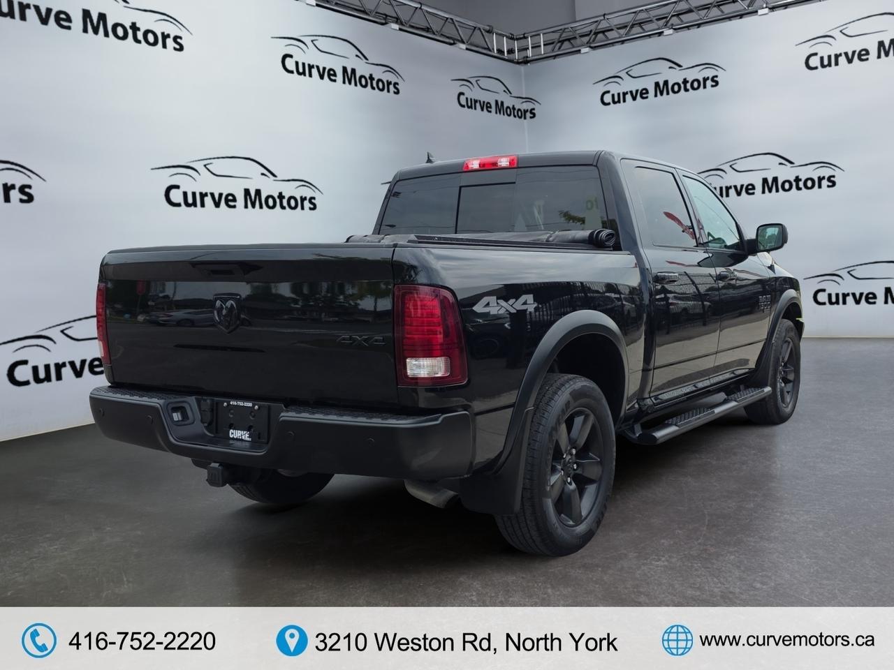 2019 RAM 1500 Classic Warlock 4x4 Crew Cab 5'7 Box * NO ACCIDENTS / CARP Photo