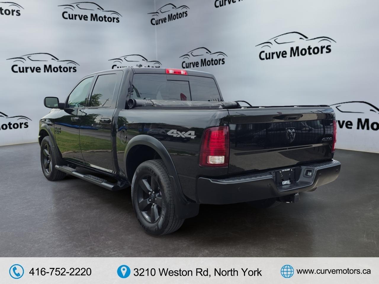 2019 RAM 1500 Classic Warlock 4x4 Crew Cab 5'7 Box * NO ACCIDENTS / CARP Photo