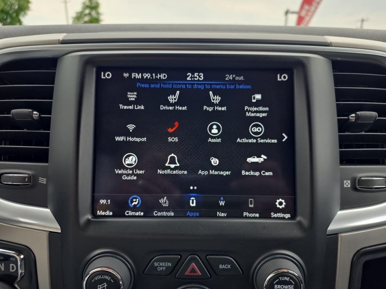 2019 RAM 1500 Classic Warlock 4x4 Crew Cab 5'7 Box * NO ACCIDENTS / CARP Photo
