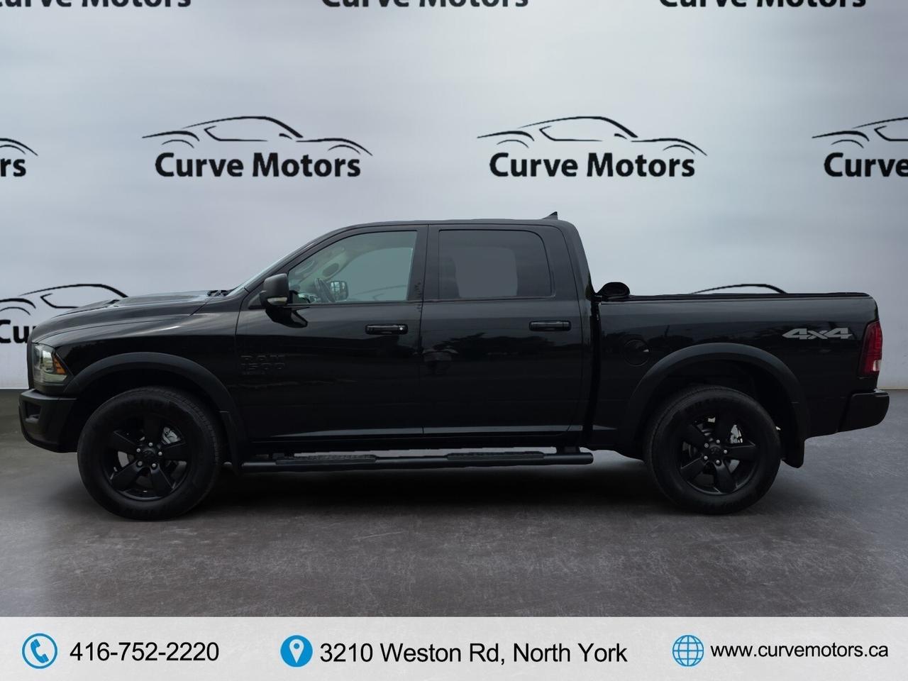 2019 RAM 1500 Classic Warlock 4x4 Crew Cab 5'7 Box * NO ACCIDENTS / CARP Photo