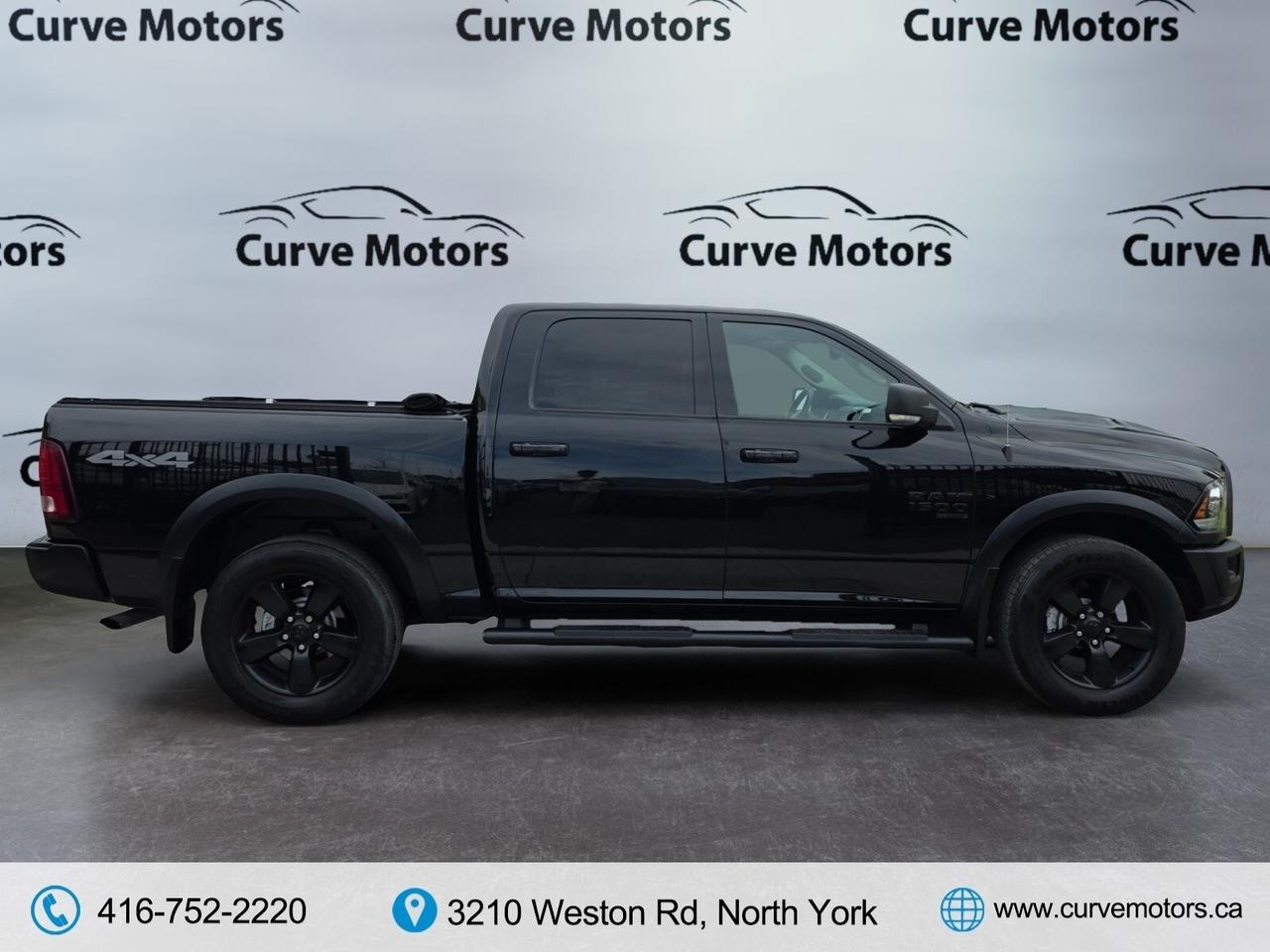 2019 RAM 1500 Classic Warlock 4x4 Crew Cab 5'7 Box * NO ACCIDENTS / CARP Photo