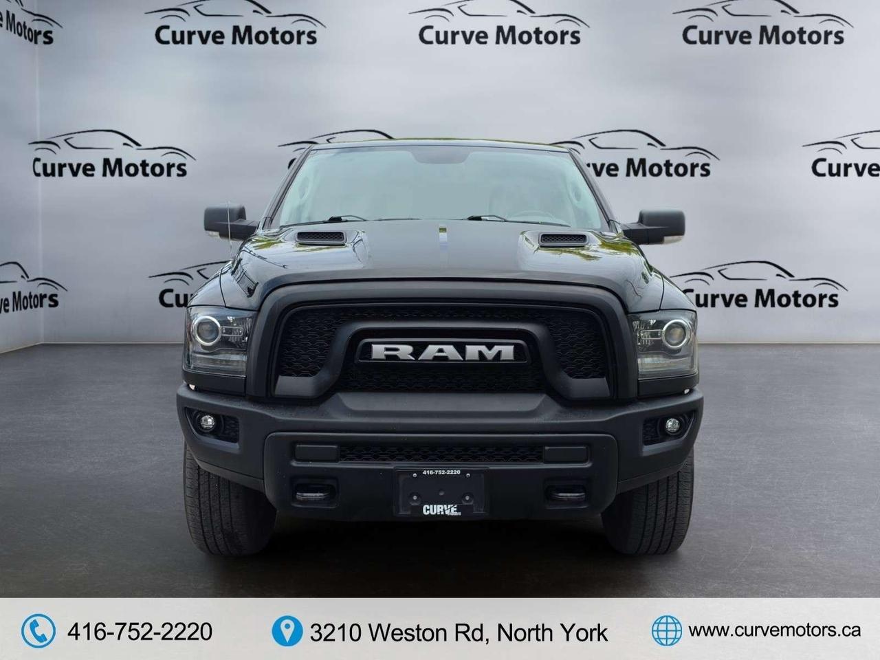 2019 RAM 1500 Warlock 4x4 Crew Cab 5'7 Box * NO ACCIDENTS / CARPLAY / CAMERA / LED Photo5