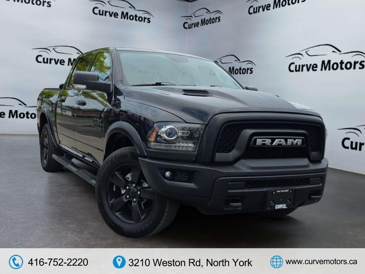 2019 RAM 1500 Warlock 4x4 Crew Cab 5'7 Box * NO ACCIDENTS / CARPLAY / CAMERA / LED Photo0