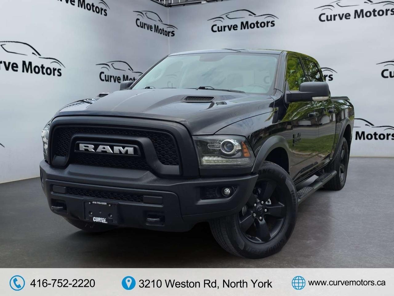 2019 RAM 1500 Warlock 4x4 Crew Cab 5'7 Box * NO ACCIDENTS / CARPLAY / CAMERA / LED Photo