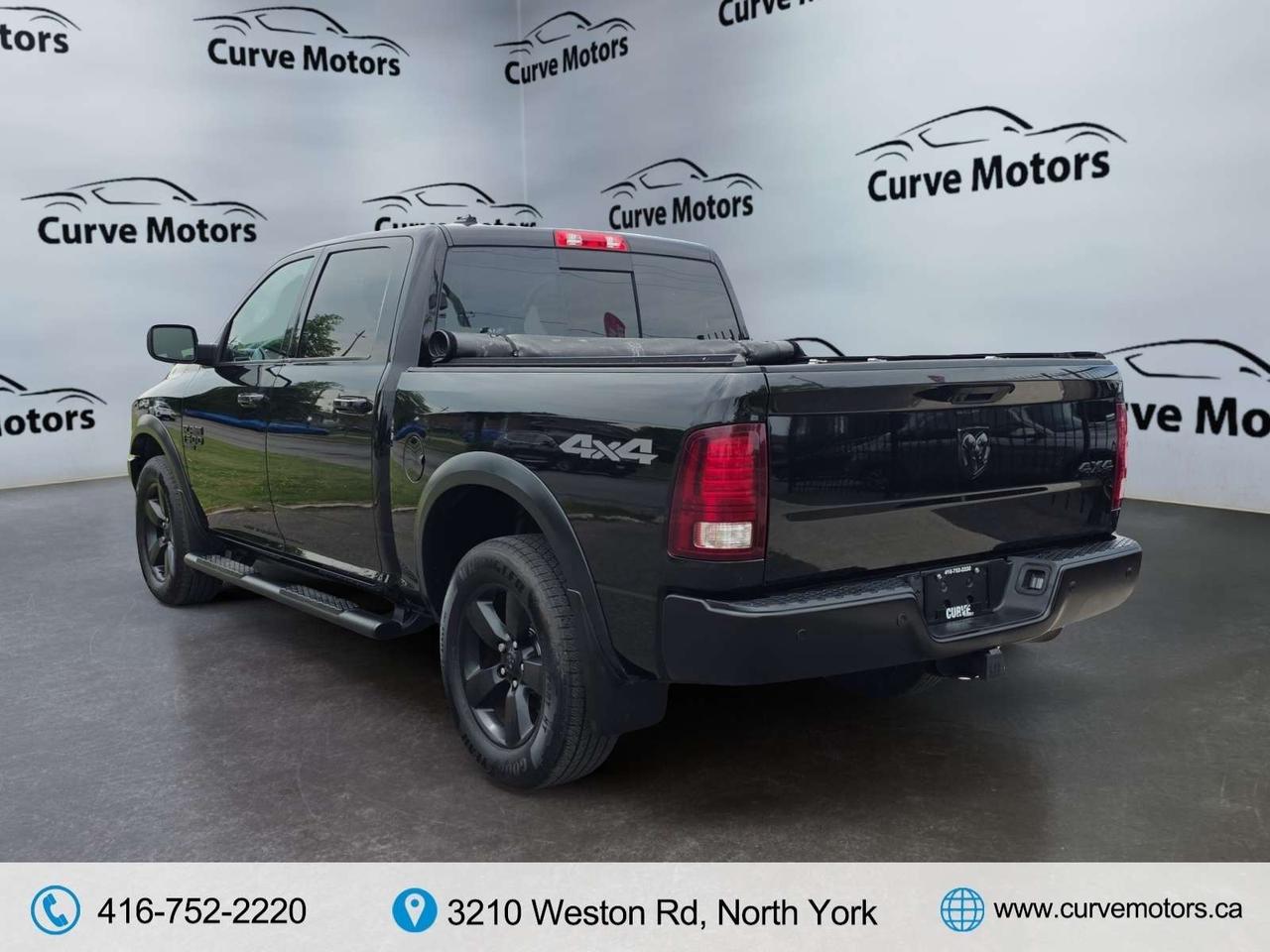 2019 RAM 1500 Warlock 4x4 Crew Cab 5'7 Box * NO ACCIDENTS / CARPLAY / CAMERA / LED Photo