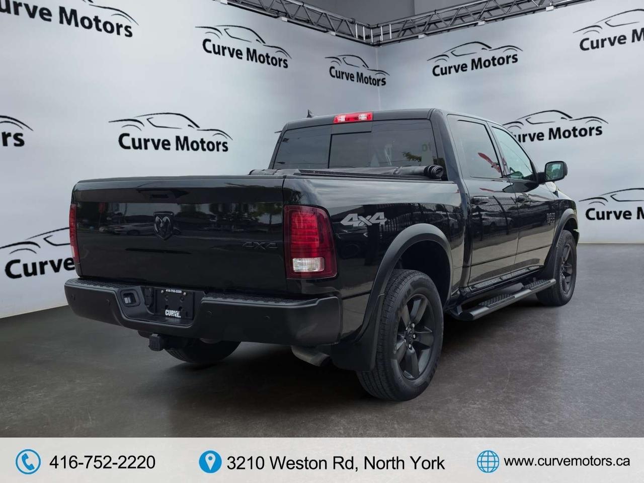 2019 RAM 1500 Warlock 4x4 Crew Cab 5'7 Box * NO ACCIDENTS / CARPLAY / CAMERA / LED Photo
