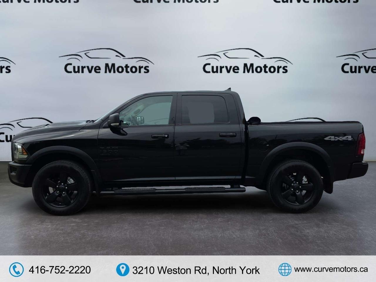 2019 RAM 1500 Warlock 4x4 Crew Cab 5'7 Box * NO ACCIDENTS / CARPLAY / CAMERA / LED Photo