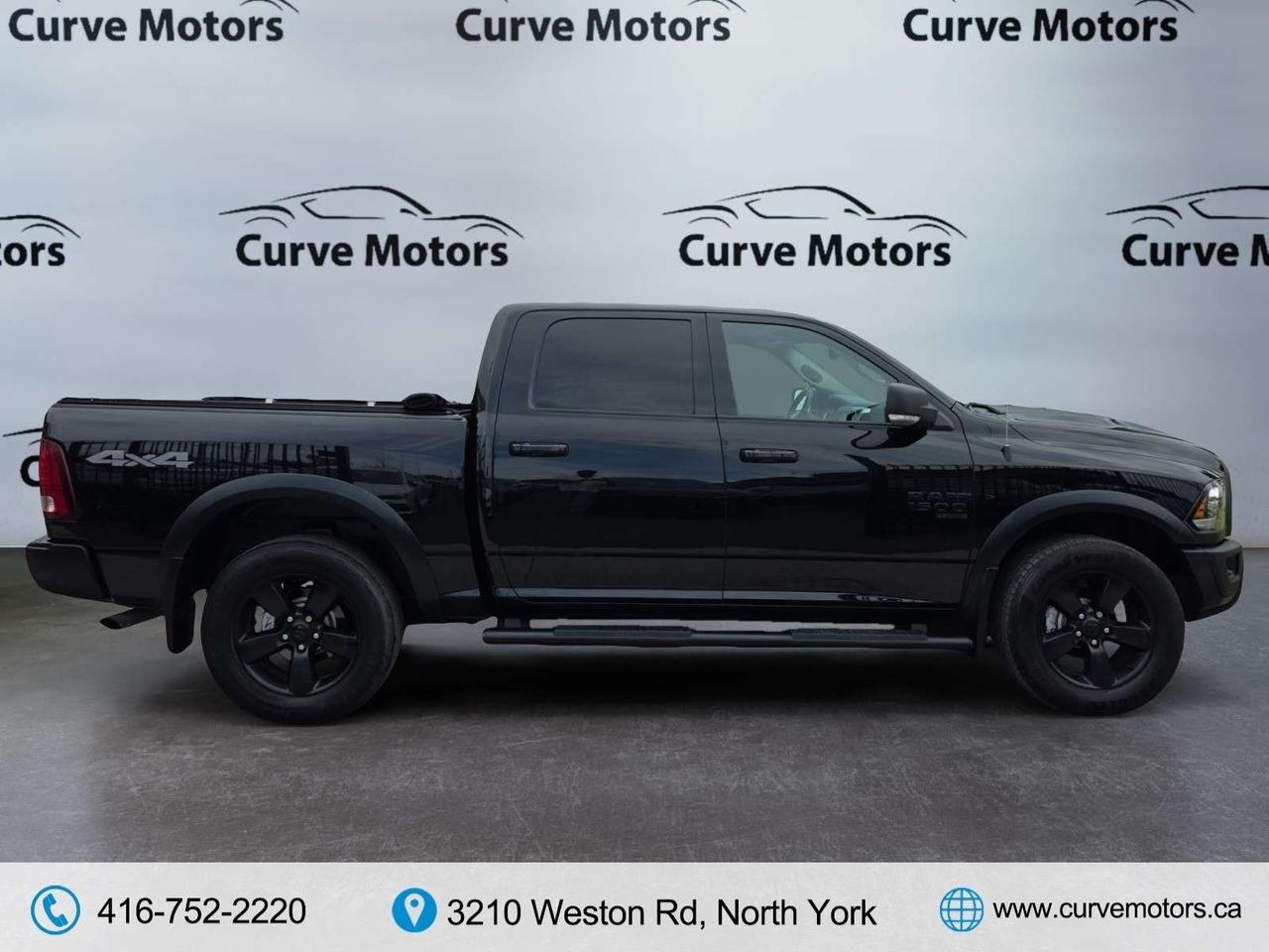 2019 RAM 1500 Warlock 4x4 Crew Cab 5'7 Box * NO ACCIDENTS / CARPLAY / CAMERA / LED Photo