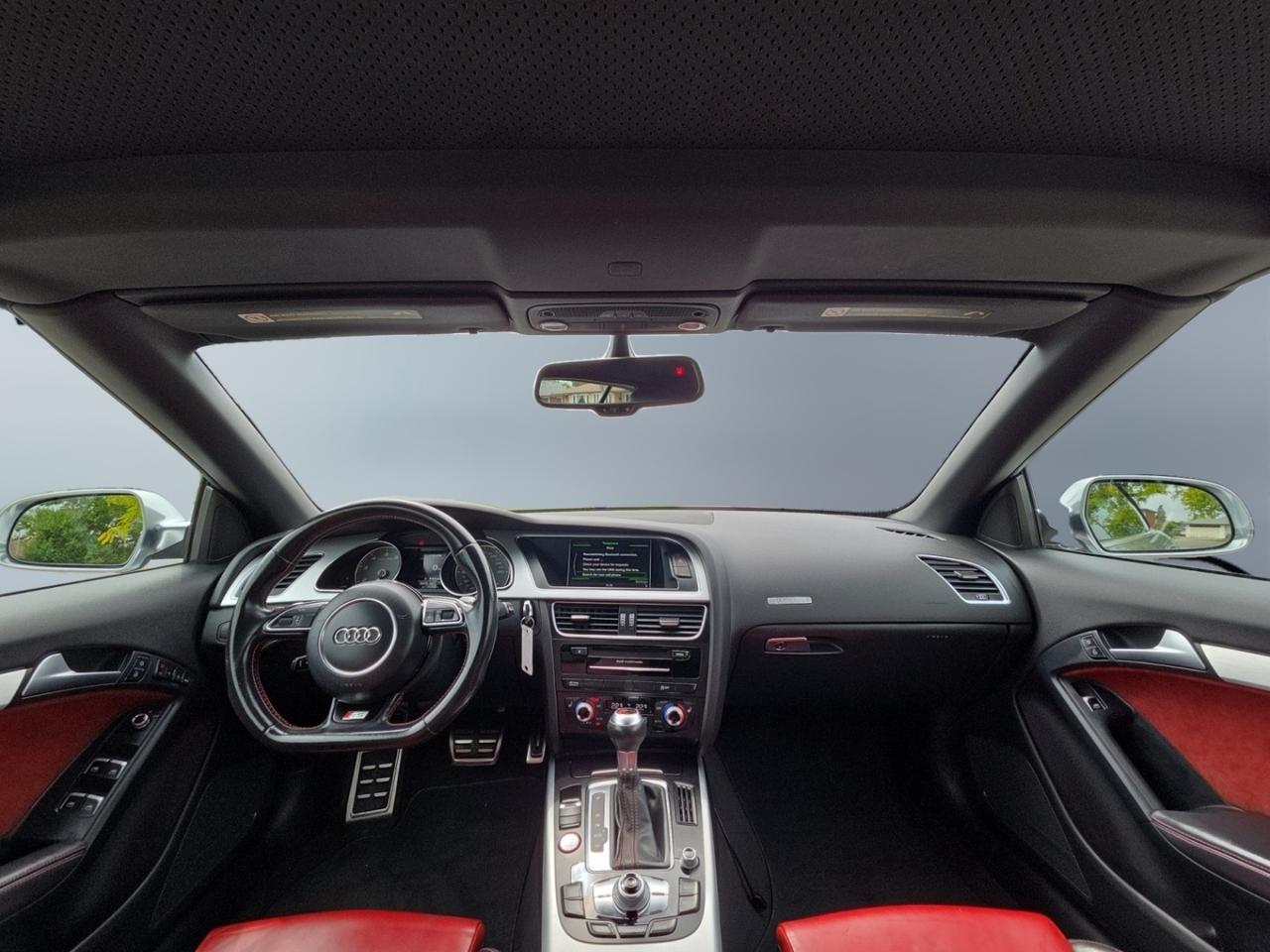 2017 Audi S5 CONVERTIBLE * NO ACCIDENTS / RED INTERIOR / FLAT B Photo