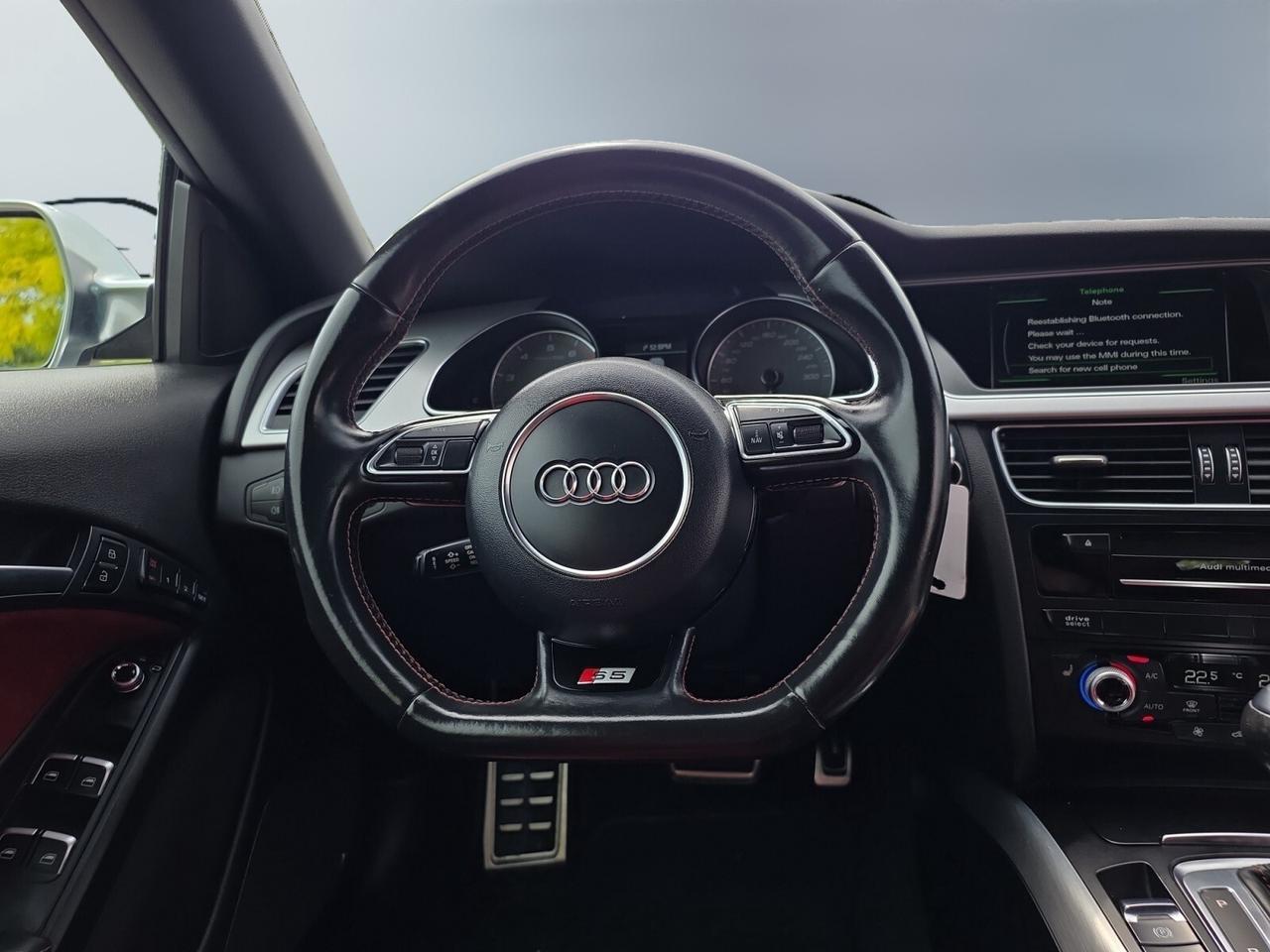 2017 Audi S5 CONVERTIBLE * NO ACCIDENTS / RED INTERIOR / FLAT B Photo
